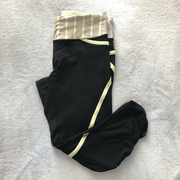 Lululemon Crop Legging in Size 4 - Picture 1 of 5